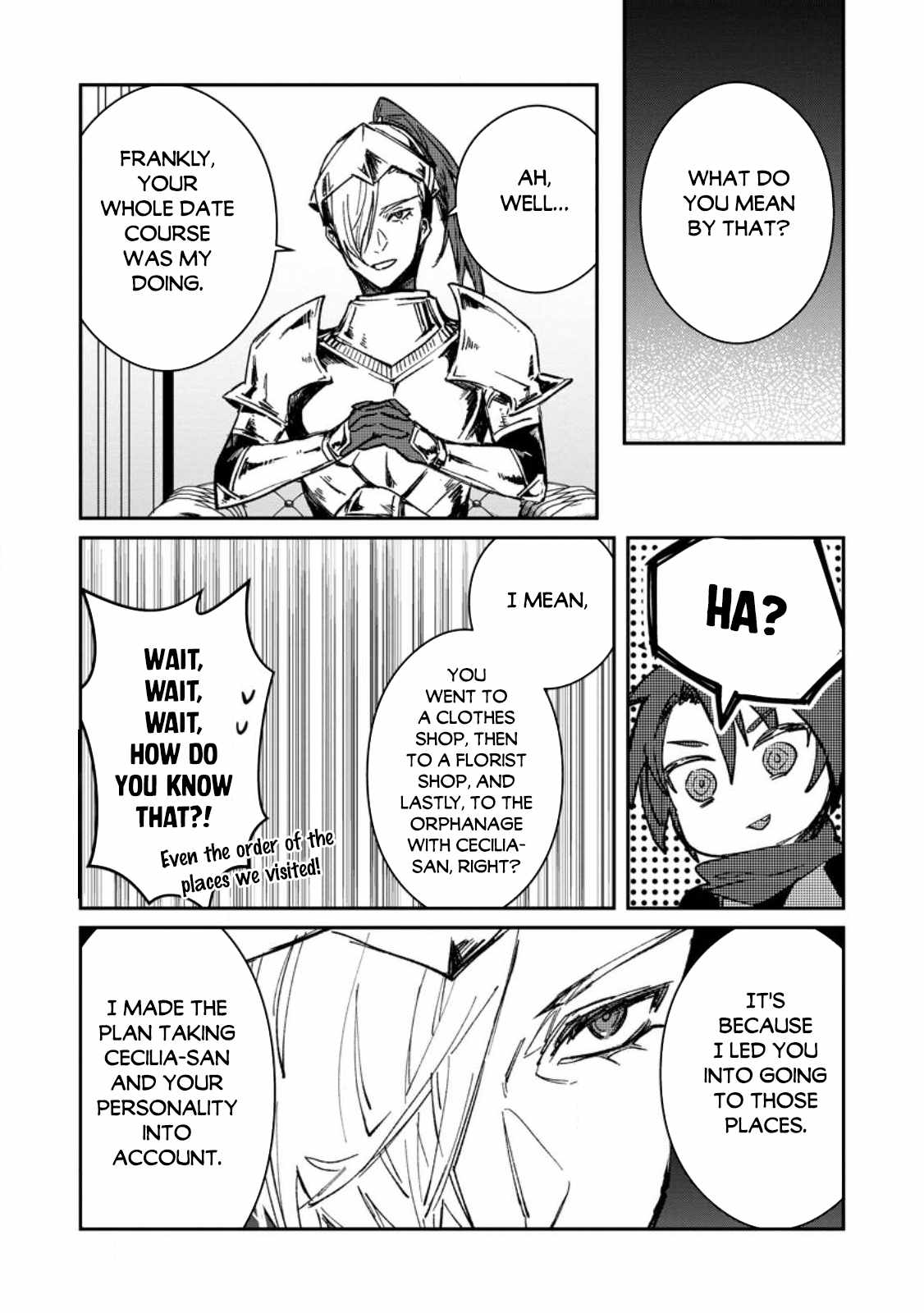 There Was a Cute Girl in the Hero's Party, so I Tried Confessing to Her Chapter 222 7